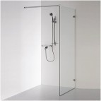 Bezrāmju dušas siena Dora 110x200 cm 2