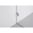 Bezrāmju dušas siena Dora 110x200 cm 7