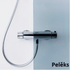 Dušas kabīne Kristina 80x80x200 cm, Melns matēts 9