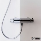 Dušas kabīne Viktorija 90x90x200 cm, Melns matēts 8