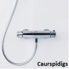 Dušas kabīne Viktorija 90x90x200 cm, Melns matēts 3