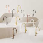 Omnires Switch Virtuves krāns ar filtrēšanas sistēmu, Polished Gold 3