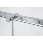 Dušas durvis nišām Ina Pluss 100 cm  7