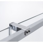 Dušas durvis nišām Ina Pluss 100 cm  3