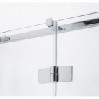 Dušas durvis nišām Ina Pluss 110 cm  8