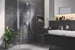 Grohe Rapido Duo iebūvējamais rāmis dušai 500x160 mm, h=2182-2362 mm 2