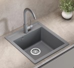 Sabia virtuves maisitājs ar grozāmu snīpi, PVD Graphite 2