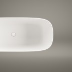 PAA Vanna Duna 1500 × 650 mm, Silkstone®, Graphite 3