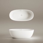 PAA Vanna Bella 1705 × 800 mm, Silkstone®, Matte Oyster 9