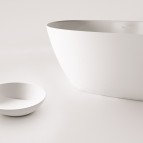 PAA Vanna Perla 1600 × 750 mm, akmens masas, Glossy Clay 7