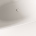 PAA Vanna Perla 1600 × 750 mm, akmens masas, Glossy Fog 10