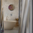 PAA Vanna Perla 1750 × 760 mm, akmens masas,  Glossy Clay 10