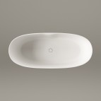 PAA Vanna Perla 1750 × 760 mm, akmens masas,  Glossy Fog 4