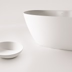 PAA Vanna Perla 1750 × 760 mm, Silkstone®, Matte Oyster 7