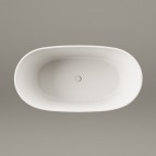 PAA Vanna Amore 1600 × 850 mm, akmens masas, Glossy Fog 10