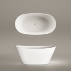 PAA Vanna Amore 1600 × 850 mm, Silkstone®, Matte Caffelatte 2