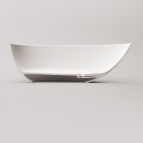 PAA Vanna BELLA OVO 1700 × 800 mm, Silkstone®, Matte Oyster 5