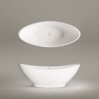 PAA Vanna Felice 1945 × 830 mm, Silkstone®, Matte Caffelatte 4