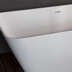 PAA Vanna Quadro 1590 × 700 mm, Silkstone®,  Matte Oyster 2