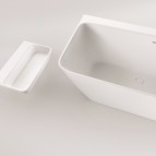 PAA Vanna Quadro Wall 1605 × 760 mm, Silkstone®, Matte Grey 8