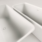 PAA Vanna Quadro Wall 1605 × 760 mm, Silkstone®, Matte Oyster 9