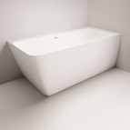 PAA Vanna Quadro Corner A 1600×750 mm, Silkstone®,Matte Caffelatte 6