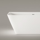 PAA Vanna Quadro Corner A 1600×750 mm, Silkstone®,Matte Oyster 2