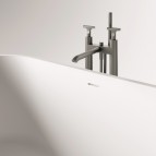 PAA Vanna Deco Nudo 1660×725 mm, Silkstone®,Matte Grey 5