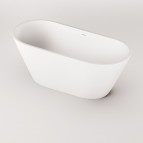 PAA Vanna Deco Nudo 1660×725 mm, Silkstone®,Matte Grey 10