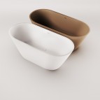 PAA Vanna Deco Nudo 1660×725 mm, Silkstone®,Matte Caffelatte 7