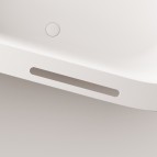 PAA Vanna Deco Rim 1660×810 mm, Silkstone®,Matte Caffelatte 12