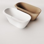 PAA Vanna Deco Rim 1660×810 mm, Silkstone®,Matte Caffelatte 11