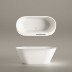 PAA Vanna Deco Rim 1660×810 mm, Silkstone®,Matte Oyster 11