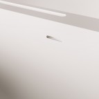 PAA Vanna Deco Rim 1660×810 mm, Silkstone®,Matte Oyster 3