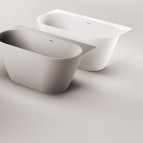 PAA Vanna Deco Wall 1660×810 mm, Silkstone®,Matte Oyster 10