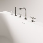 PAA Vanna Deco Wall 1660×810 mm, Silkstone®,Matte Grey 11