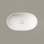 PAA Izlietne Amore, 600x370 cm, Silkstone®, Matte Grey 4