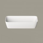 PAA Izlietne Quadro On, 555x335 mm, Silkstone®, Graphite 8