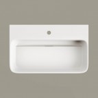 PAA Izlietne Quadro, 700x430 mm, Silkstone®, Matte Caffelatte 5