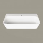 PAA Izlietne Quadro, 700x430 mm, Silkstone®, Matte Caffelatte 6