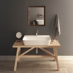 PAA Izlietne Quadro, 700x430 mm, Silkstone®, Matte Caffelatte 3