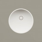 PAA Izlietne Deco, Ø 450 mm, Silkstone®, Matte Caffelatte 4