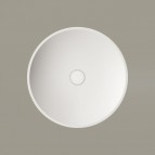 PAA Izlietne Round On, Ø 410 mm, Silkstone®, Matte Grey 4