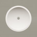 PAA Iebūvējama izlietne Round In,Ø 44 см,Silkstone®,Matte Grey 4