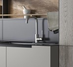 Mirrus virtuves maisitājs ar grozāmu snīpi, Silica 3