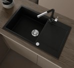 Modus virtuves maisītājs ar izvelkamu snīpi, Alumetallic 2