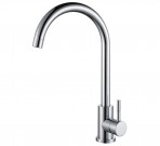 Sabia Eko 2 virtuves maisitājs ar grozāmu snīpi, Hroms