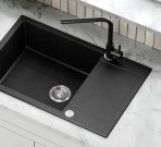 Forte Eko 2 virtuves maisitājs ar grozāmu snīpi, Alumetallic 2