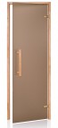 Saunas Durvis Andres Natural 8x19, 790x1890 mm 8