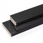 Saunas Durvis Andres Black 7x21, 690x2090 mm 7